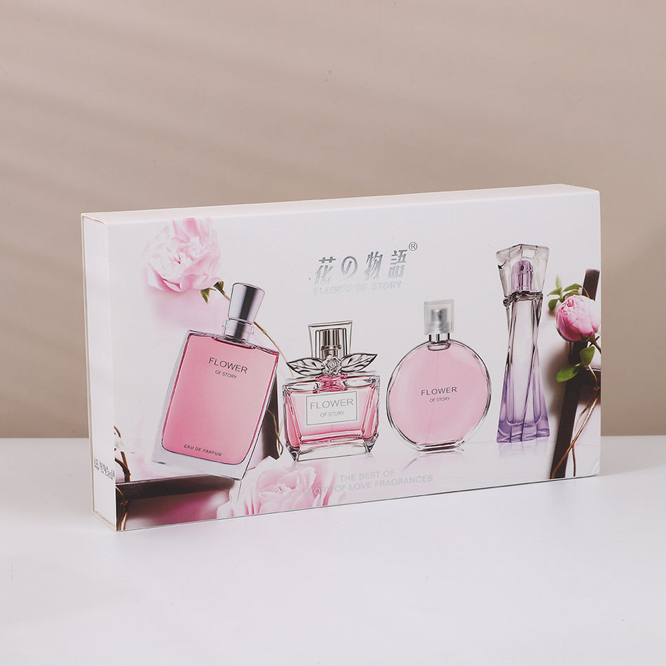 Charm Hua Yang Coco Sweetheart Set | 4-Piece Birthday Gift