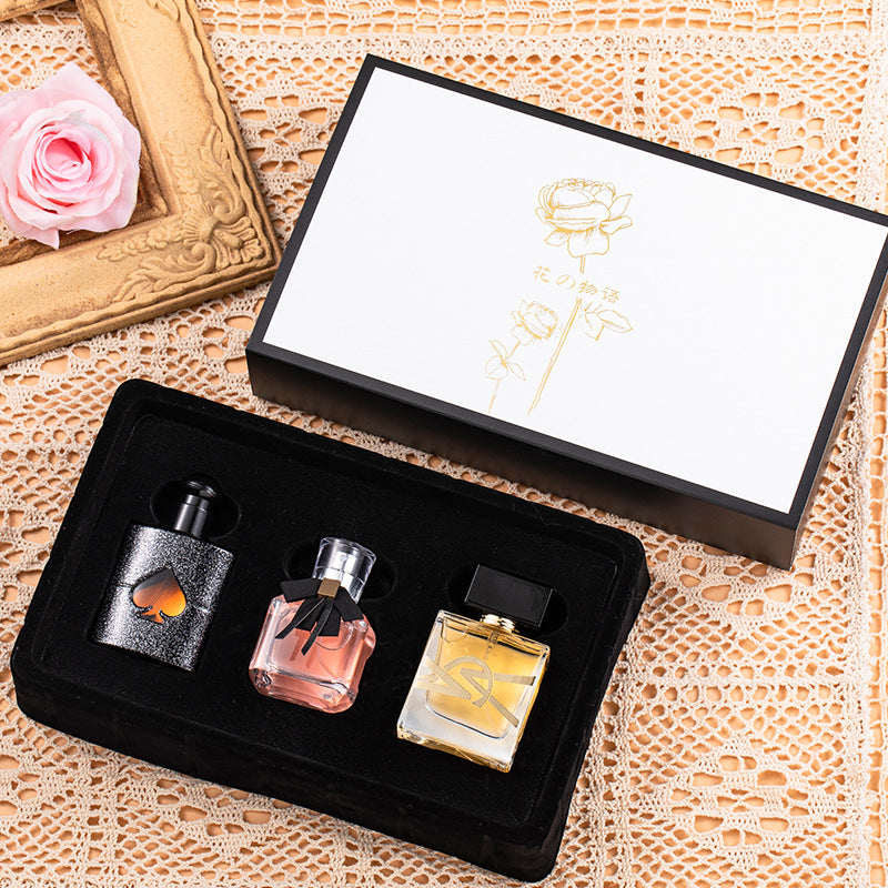 Black Opium & Reverse Paris 3-Piece Set | Viral Gift Box
