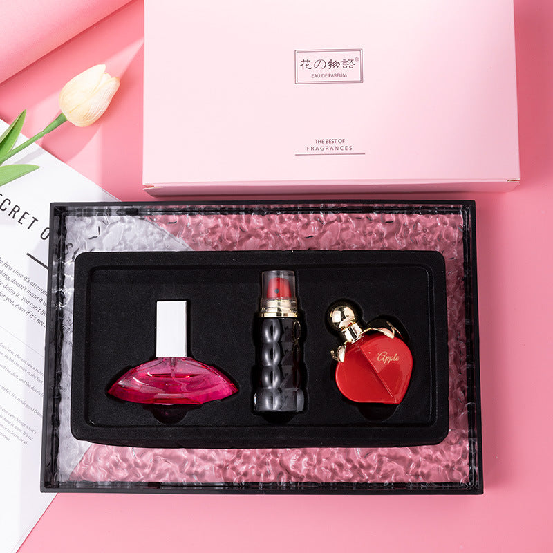 Flower Story 3-Piece Women’s Perfume Set | 30ml Gift Box
