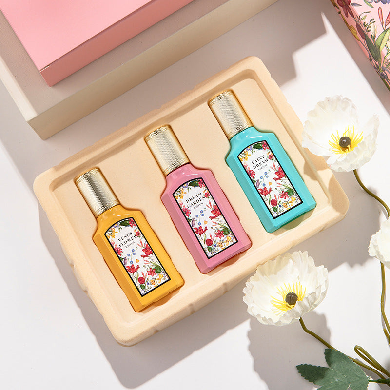 Yee Dream Gardenia & Jasmine Perfume Set | 3-Piece Gift