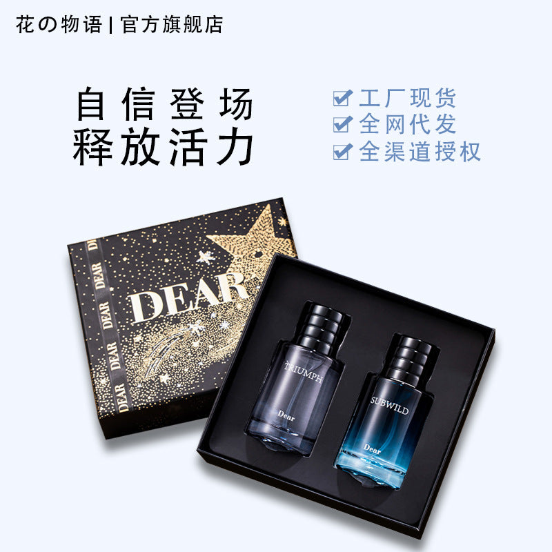 Flower Story Perfume Gift Set | Viral Long-Lasting Scents