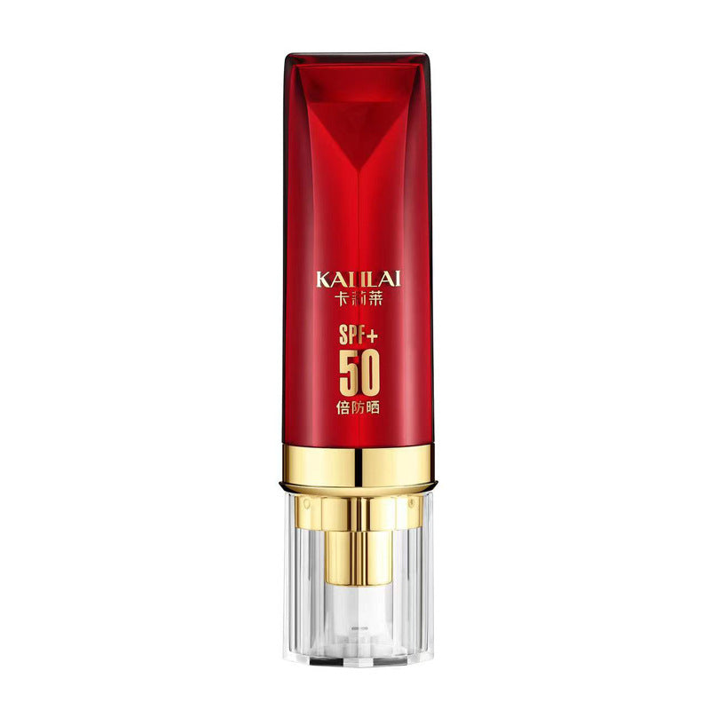 Kalilai Saffron Sunscreen Makeup Primer Lotion