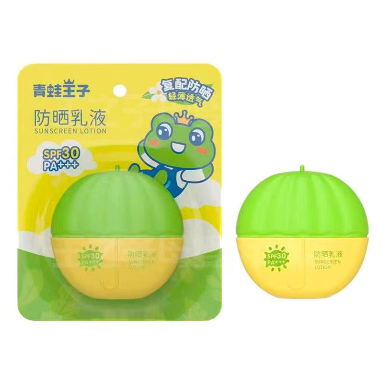 Frog Prince SPF30 PA+++ Lightweight Kids Sunscreen
