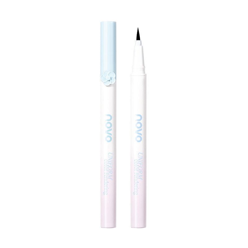 Novo Flower Slim Waterproof Long-Lasting Eyeliner