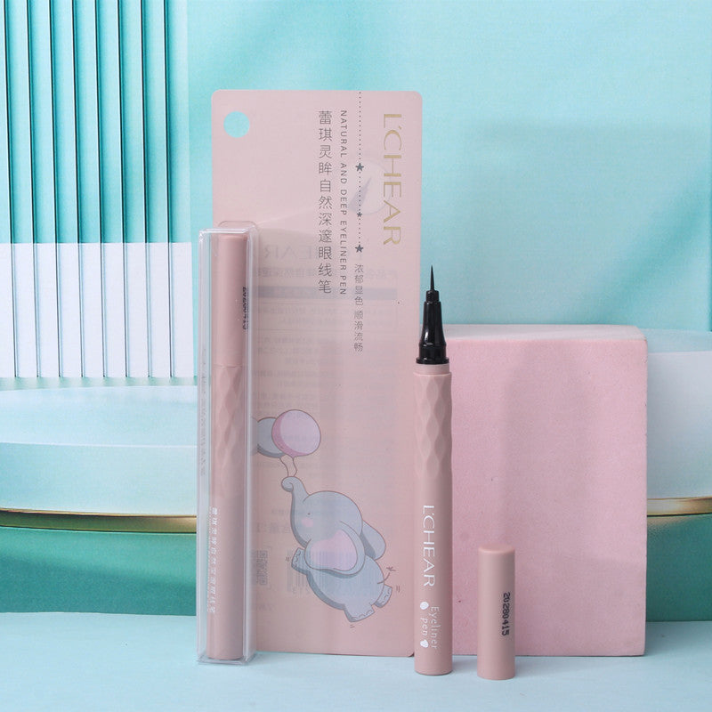Leiqi Lingmo Smooth Quick-Dry Black Eyeliner Pen