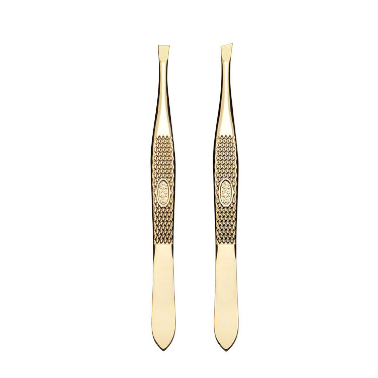 Fangling A15A Precision Tweezers | Stainless Steel Clip