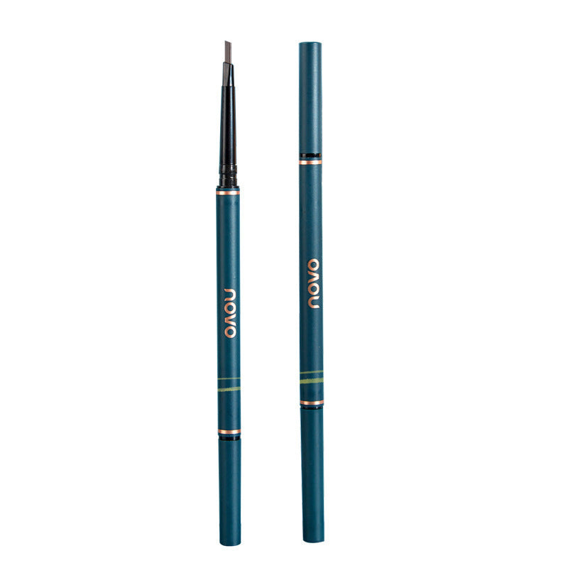 Novo Double-Ended Waterproof Eyebrow Pencil