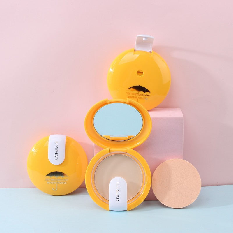 Leiqi Soft Mist Waterproof Loose Setting Powder