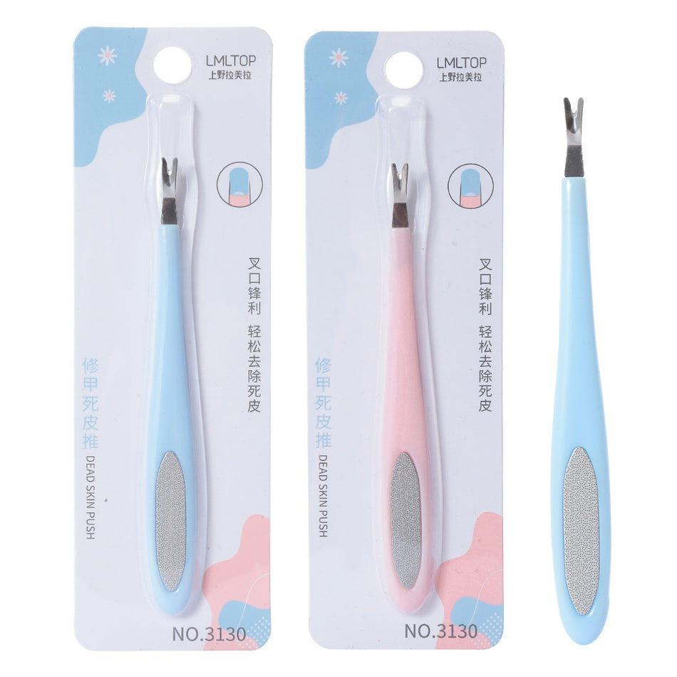 Professional Nail Polishing File | Dead Skin Pusher Tool