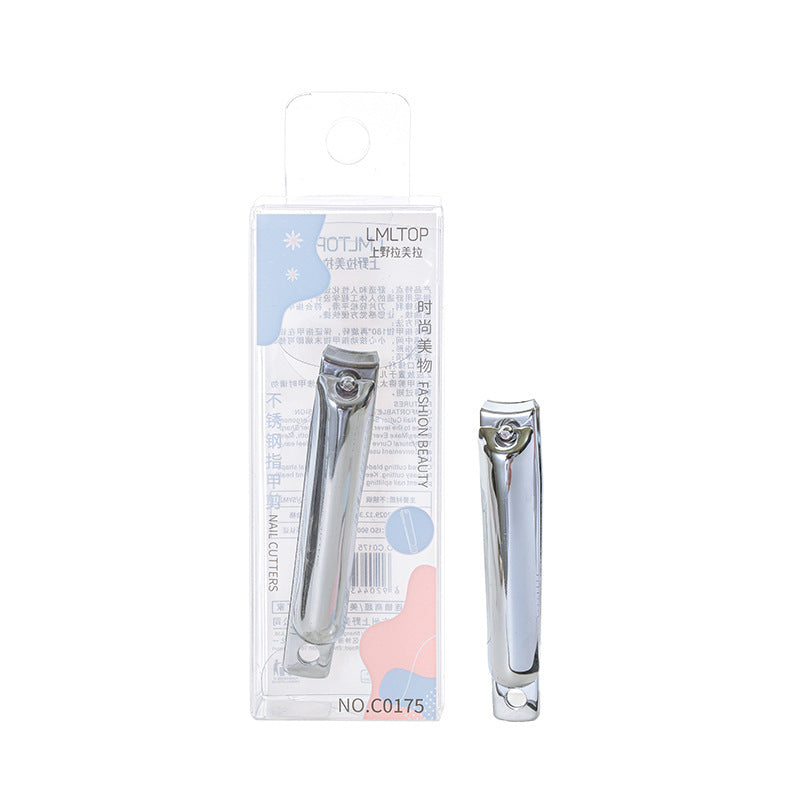 Anti-Slip Stainless Steel Nail Clippers | Sharp Manicure