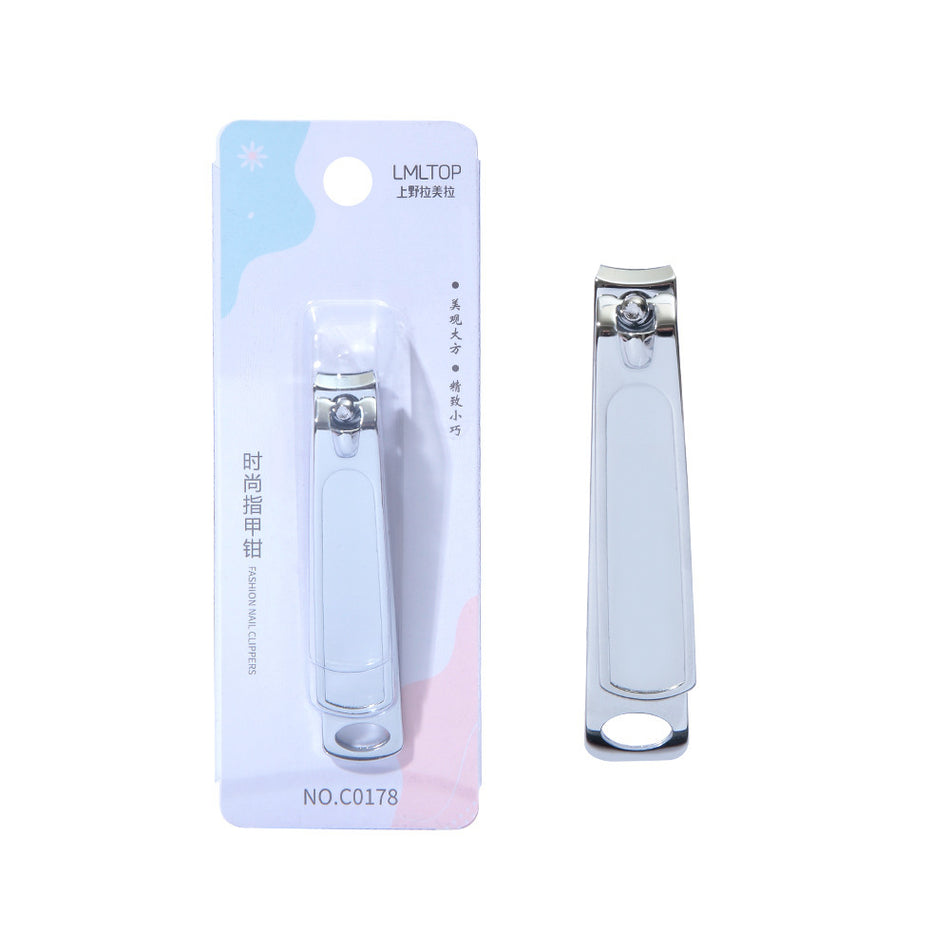 Large Stainless Steel Nail Clippers | Heavy-Duty Manicure