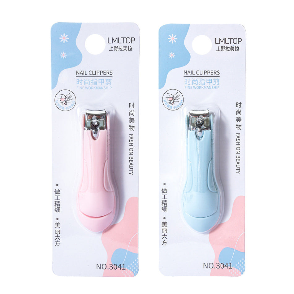 Fashionable Portable Nail Clippers | Anti-Slip Manicure