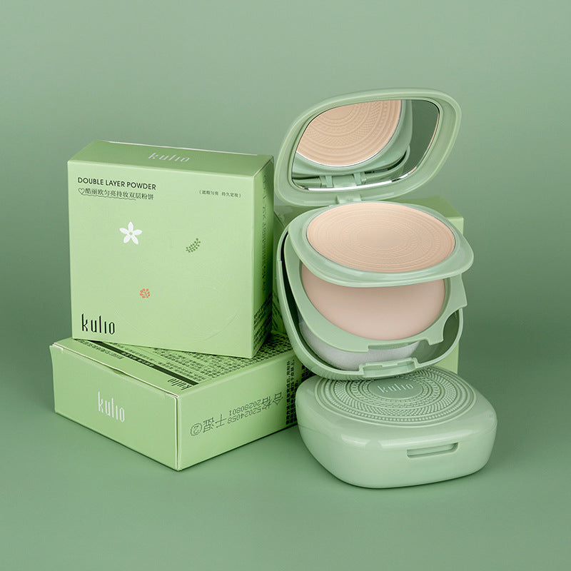 Leiqi Coolio Dual-Use Wet & Dry Compact Powder
