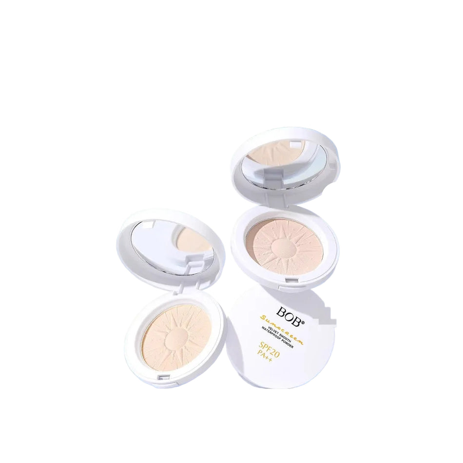 Little Sun Bob Waterproof Oil Control Compact Powder