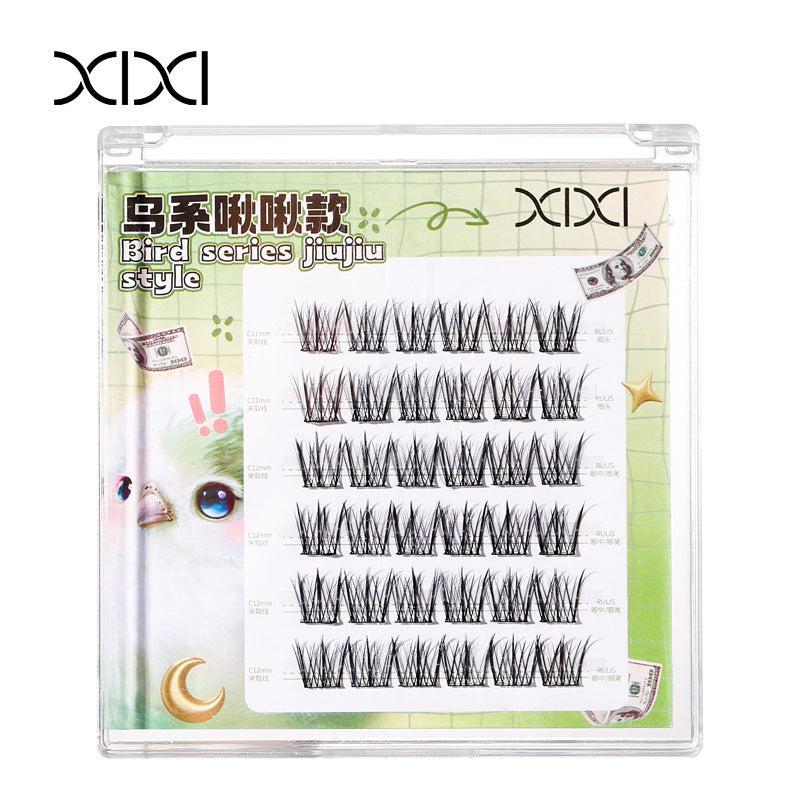 Lmltop Sunflower Dandelion Comic False Eyelashes SY909 – Soft Volume Natural Style