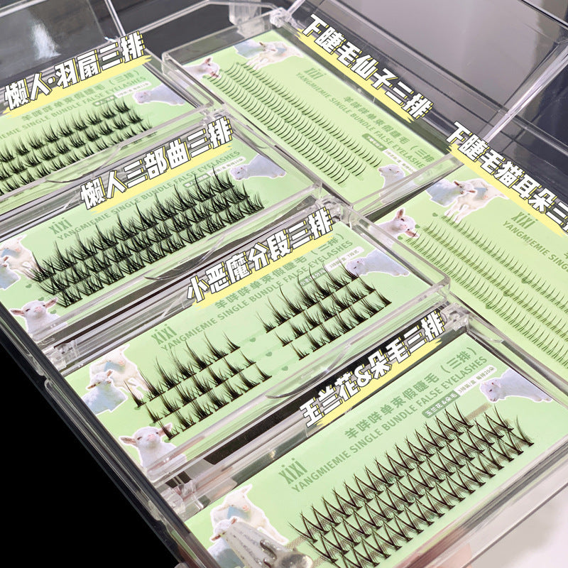 Native Fox Elf Eyelashes (36 Clusters) SY914
