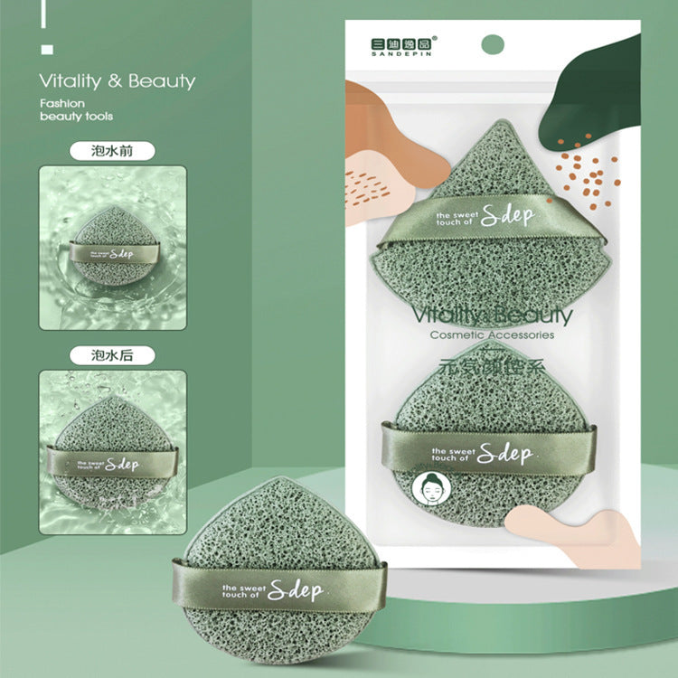 Portable Polyurethane Face Puff | Deep Cleansing Sponge