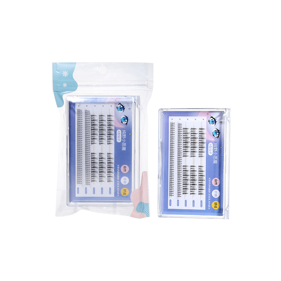Lmltop Pure Wild Demon Segmented False Eyelashes SY906 – Type A Fairy Hair Cluster Lash Set