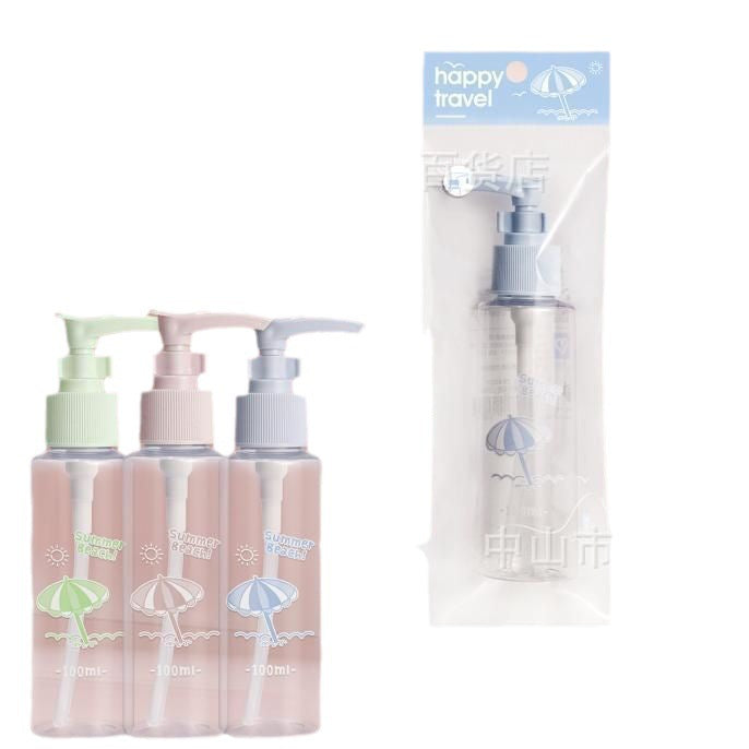 Sandyipin Transparent Spray Bottle Small Plastic Bottle Empty Bottle Spray Bottle Small Water Bottle Travel Convenient Spray Bottle Small High-End