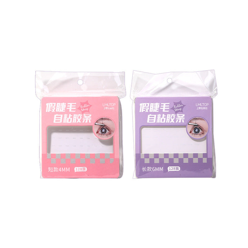 LMLTOP SY029 Self-Adhesive Glue-Free Transparent Jelly Strip False Eyelashes