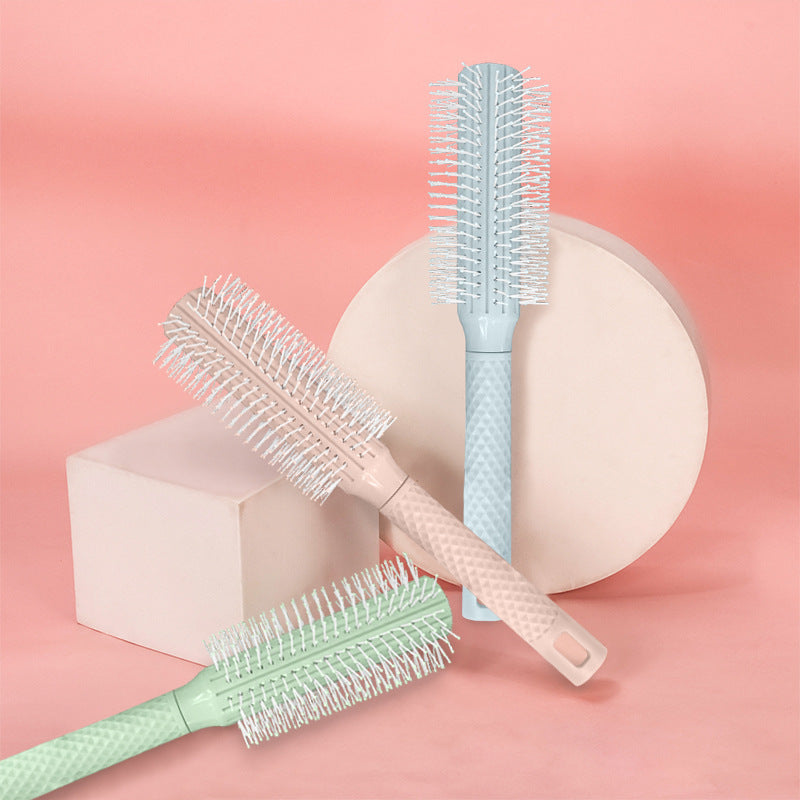 Sandyipin Cylinder Roller Comb | Inner Curl & Blow Dry