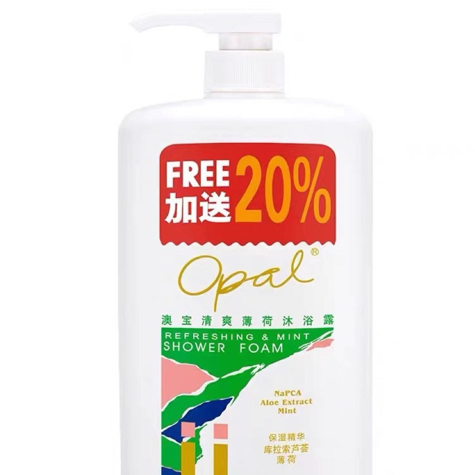 Opal Hydrating Mint Shower Gel 1.2L