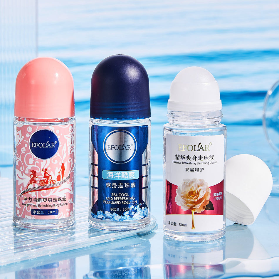 Efolar Essence Cool Body Beads | Anti-Sweat Body Lotion