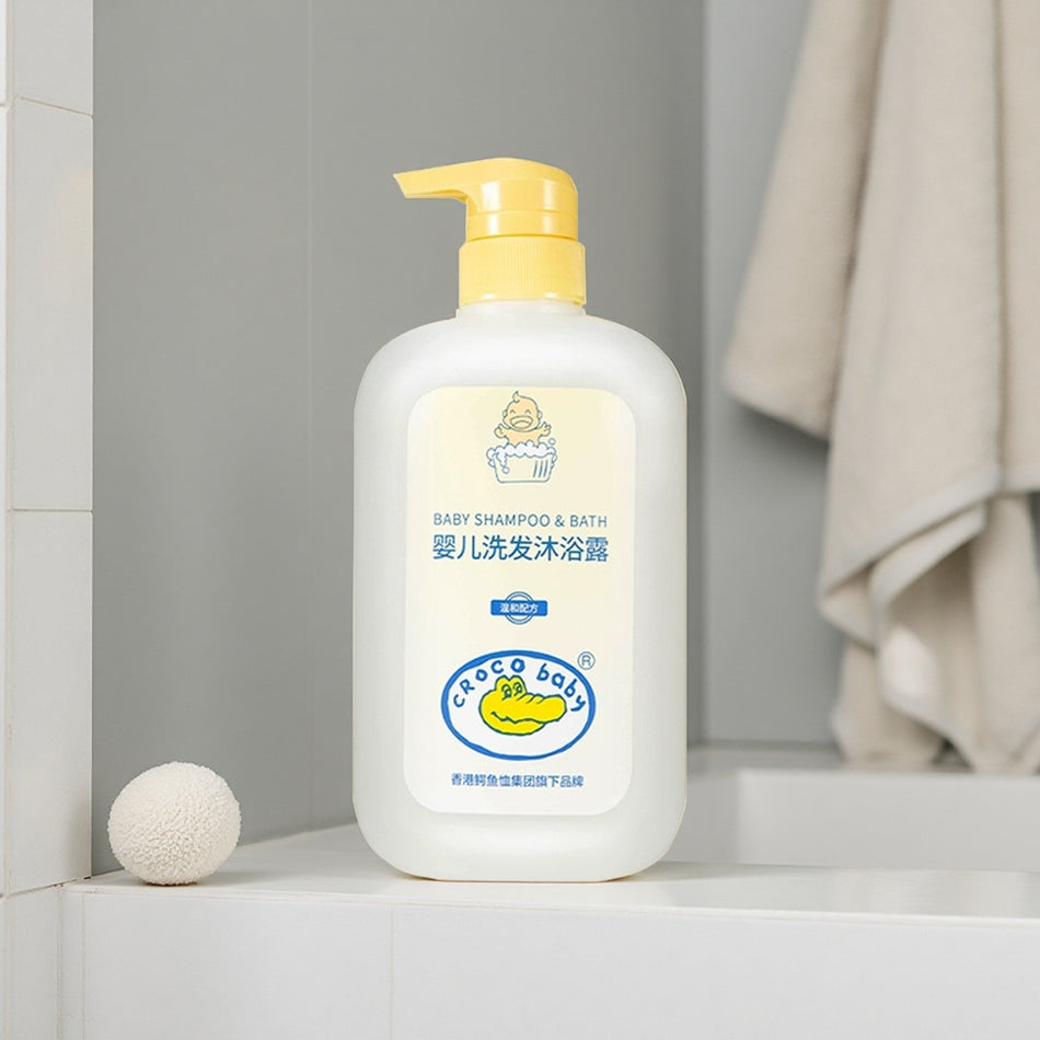Crocodile Baby Shampoo & Shower Gel 650g