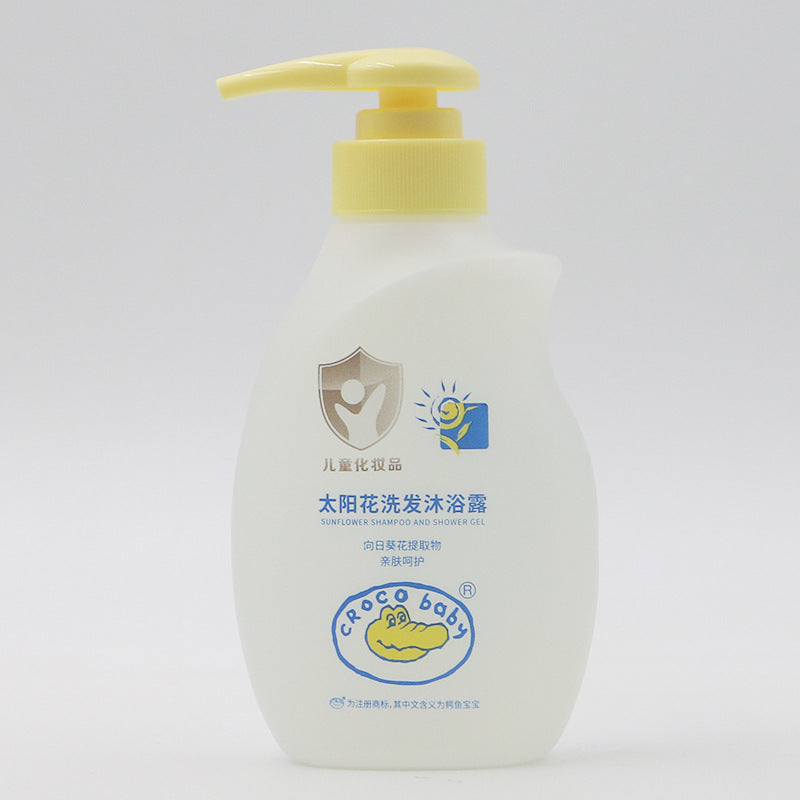 Crocodile Sunflower Baby 2-in-1 Shampoo & Wash