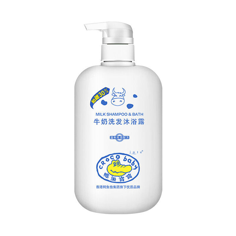 Crocodile Baby Milk 2-in-1 Shampoo & Body Wash