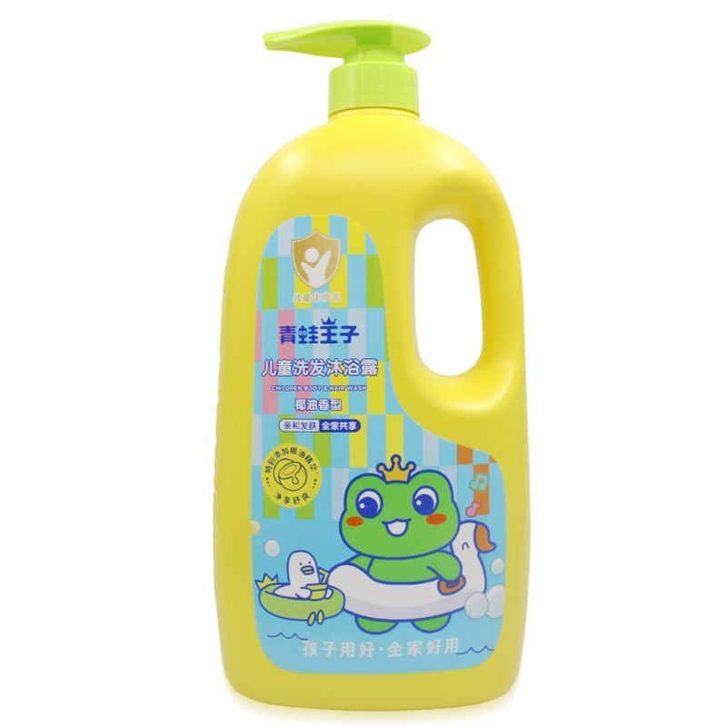 Frog Prince Baby 2-in-1 Shampoo & Body Wash