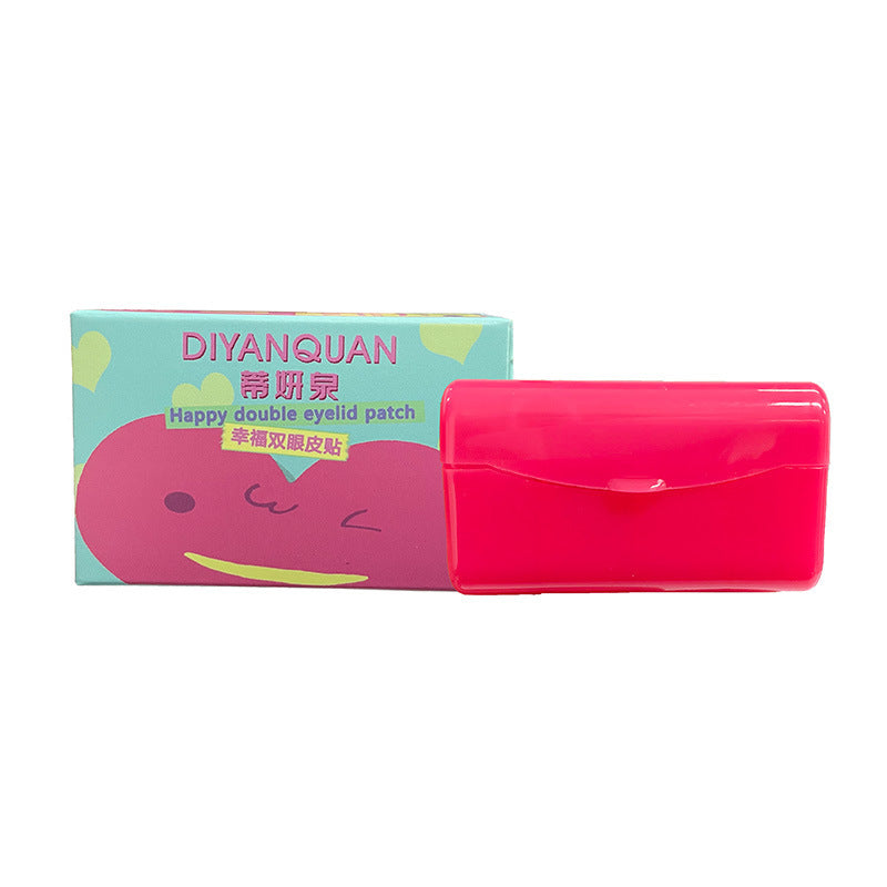 Water-Activated Smile Eyelid Patch | Invisible Micro-Arc