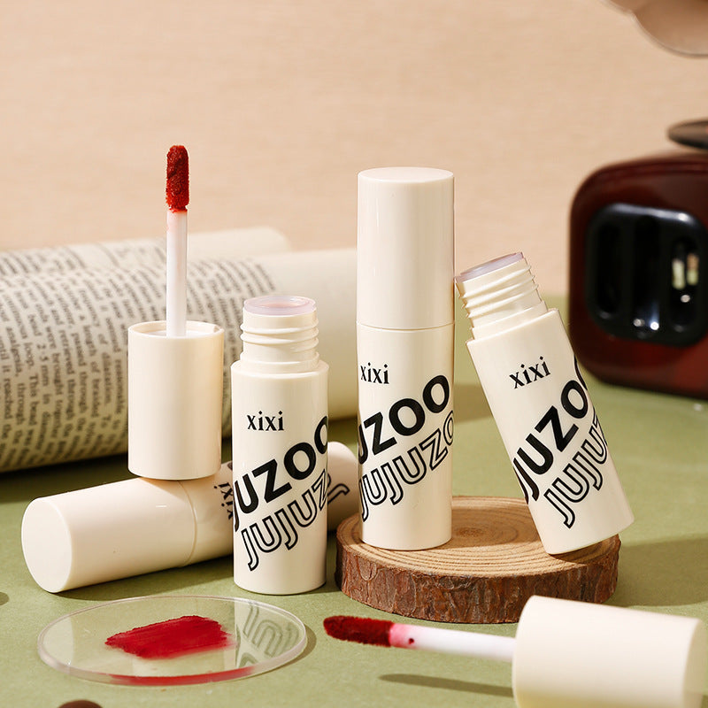 Xixi Mousse Smooth Velvet Lip Mud: Long-Lasting Matte Glow