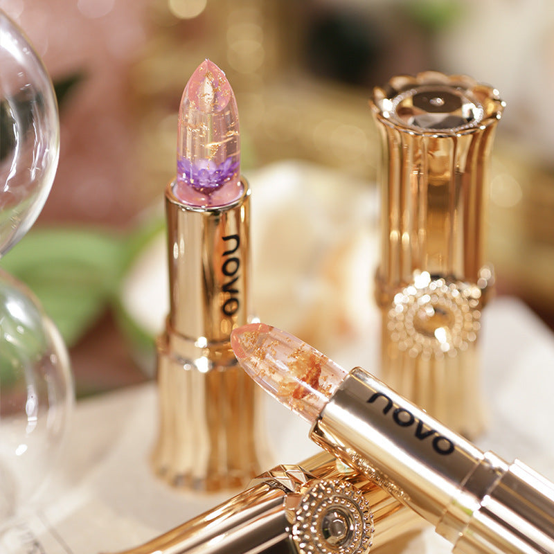 Novo Flower Warm Color-Changing Lipstick: Natural Glow