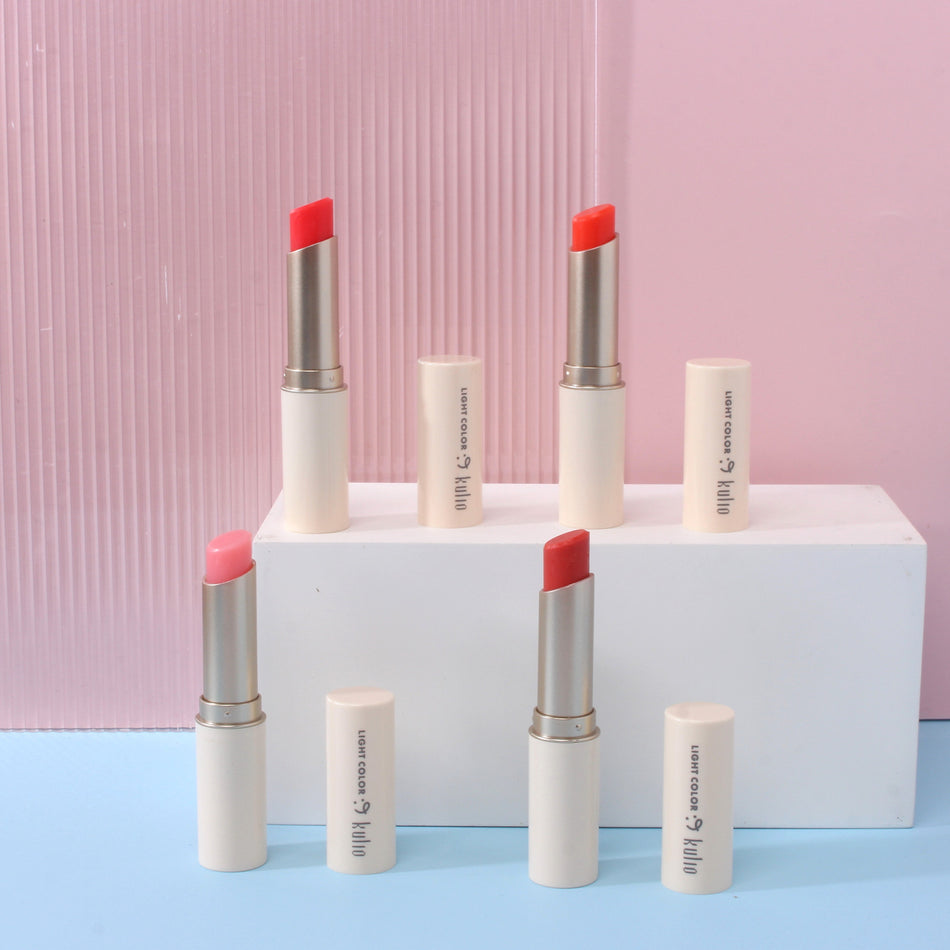 Coolio Light Color Lip Balm: Natural Tint & Deep Hydration