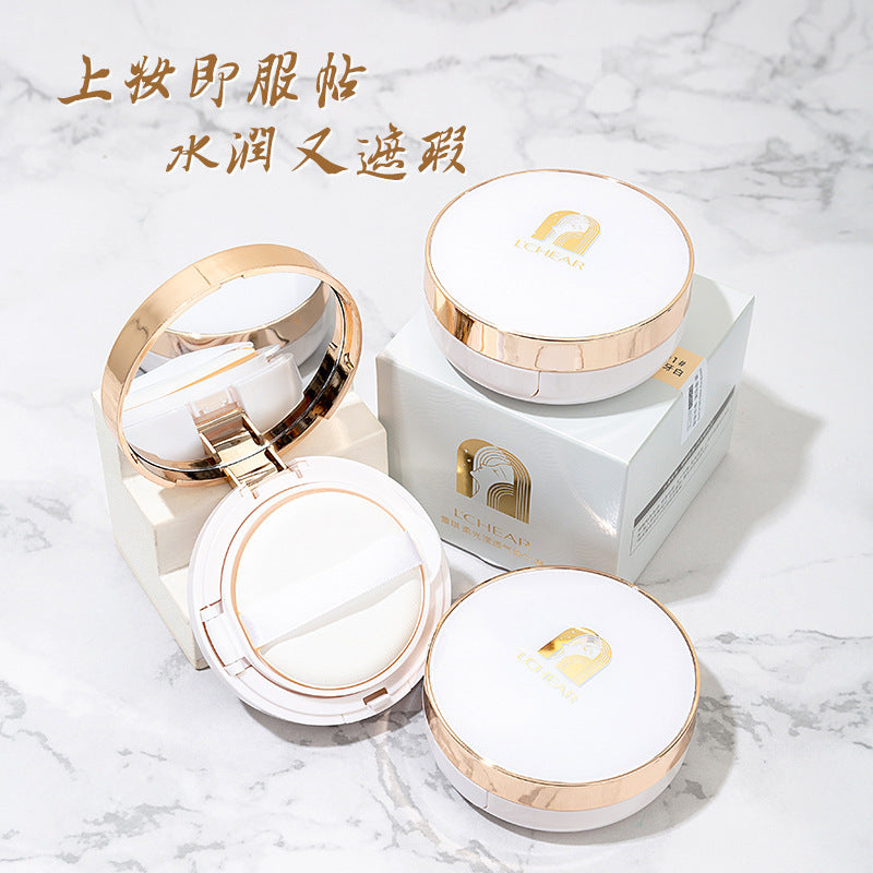 Leci Soft Light Cushion CC Cream: Flawless Dewy Skin & SPF