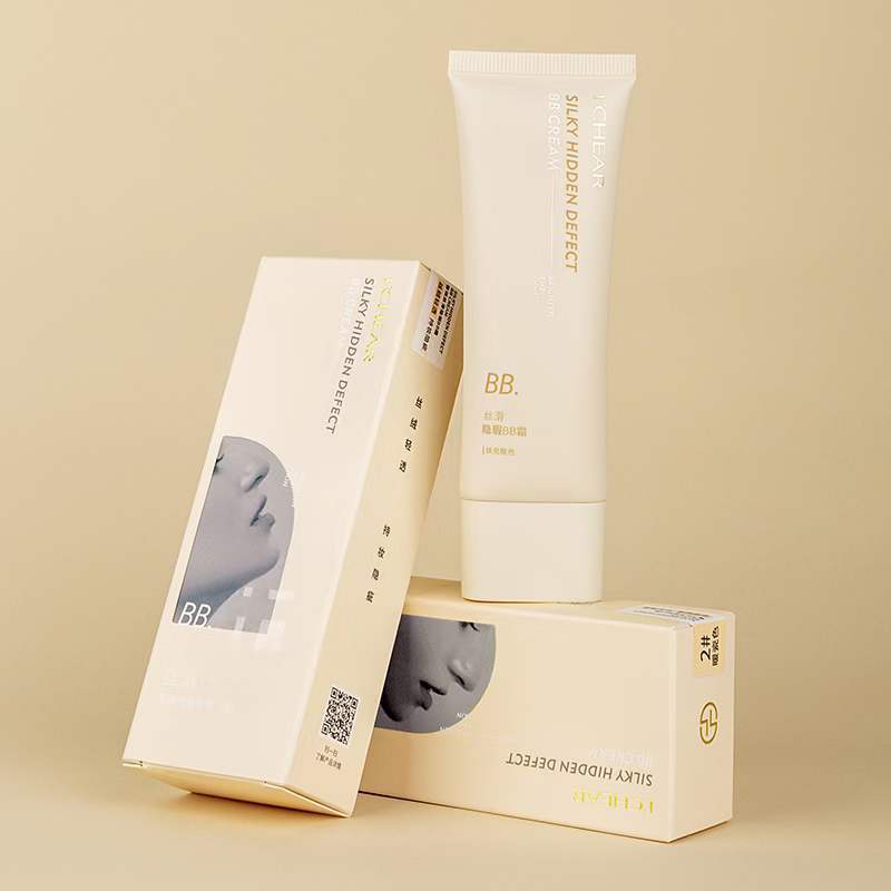 Leiqi Silky Clear BB Cream (40g): Invisible Pore-Blurring Foundation