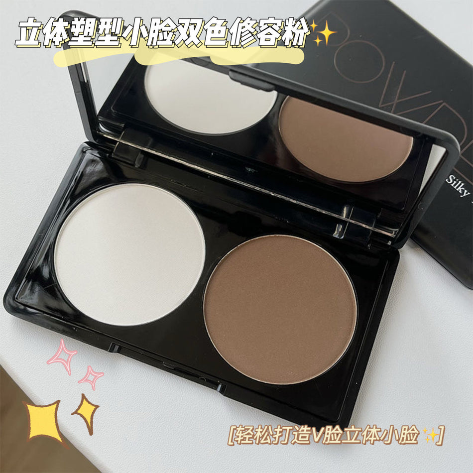 Novo Stereo Small Face Palette: The Ultimate 2-in-1 Contouring Essential