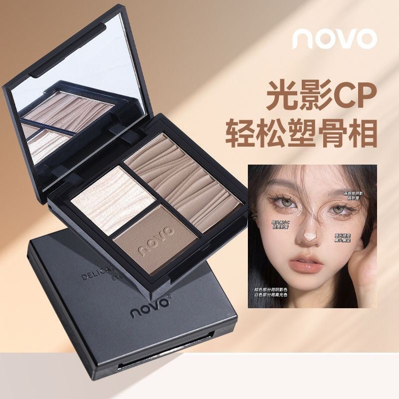 Novo Multi-Effect 3-Color Palette: The Professional 3D Sculptor