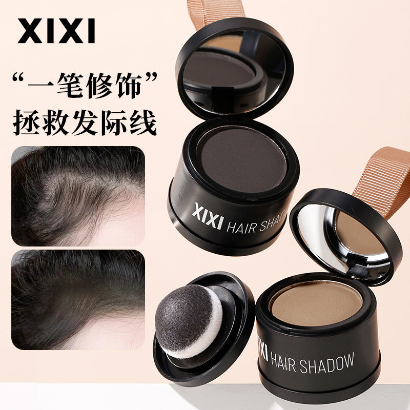 Plush Puff Hairline Powder: The Instant "Hair Replacement" Artifact