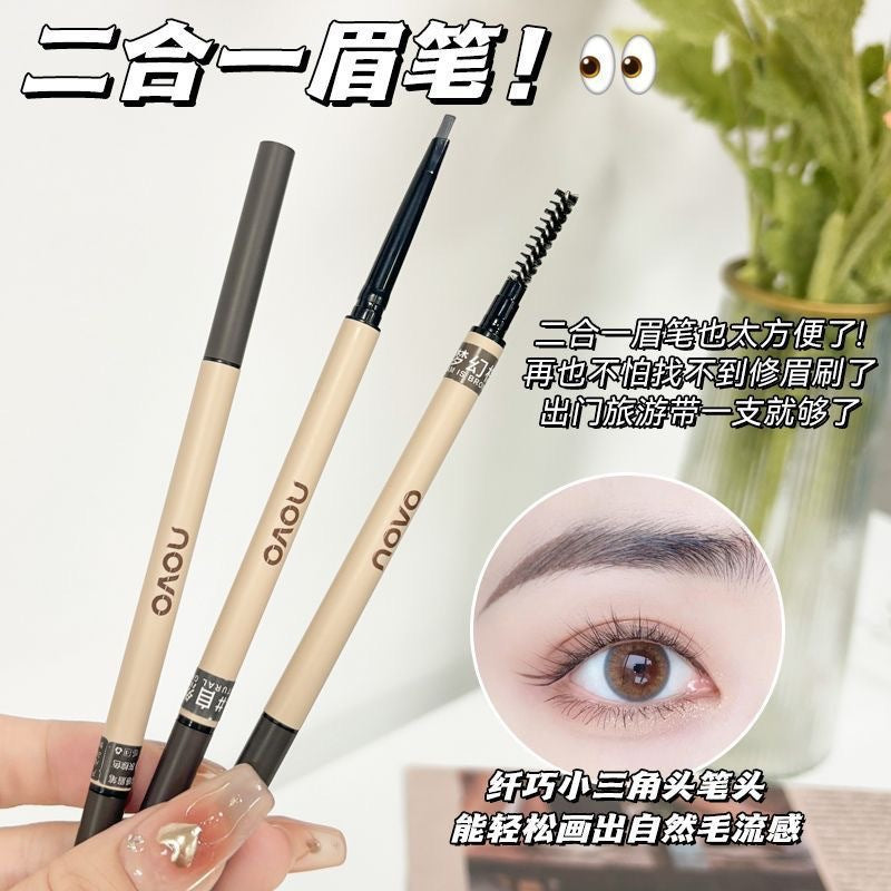 Novo Finely Painted Ultra-Fine Eyebrow Pencil: The "Wild Brows" Masterpiece