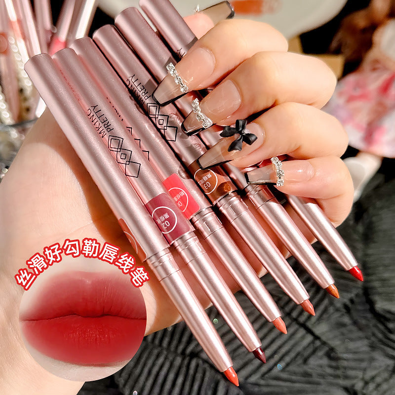 MK Rotating Lip Liner & Lipstick Pen: The Ultimate 2-in-1 Lip Sculptor