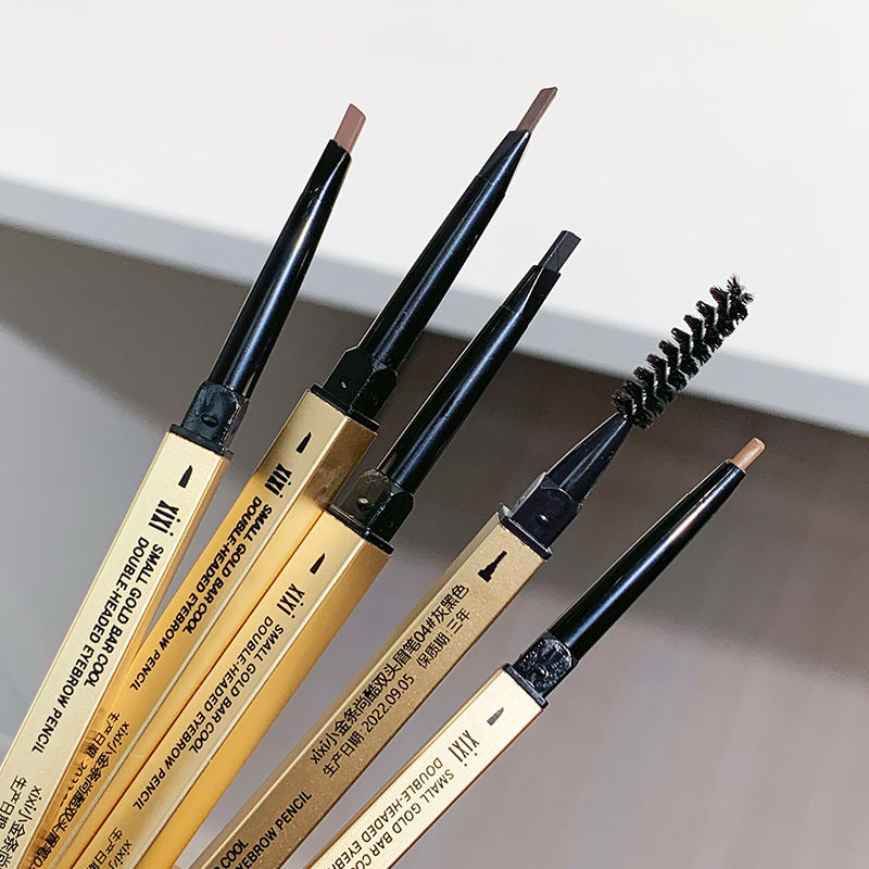 Small Gold Chopsticks Ultra-Fine Eyebrow Pencil: The "Student Party" Favorite