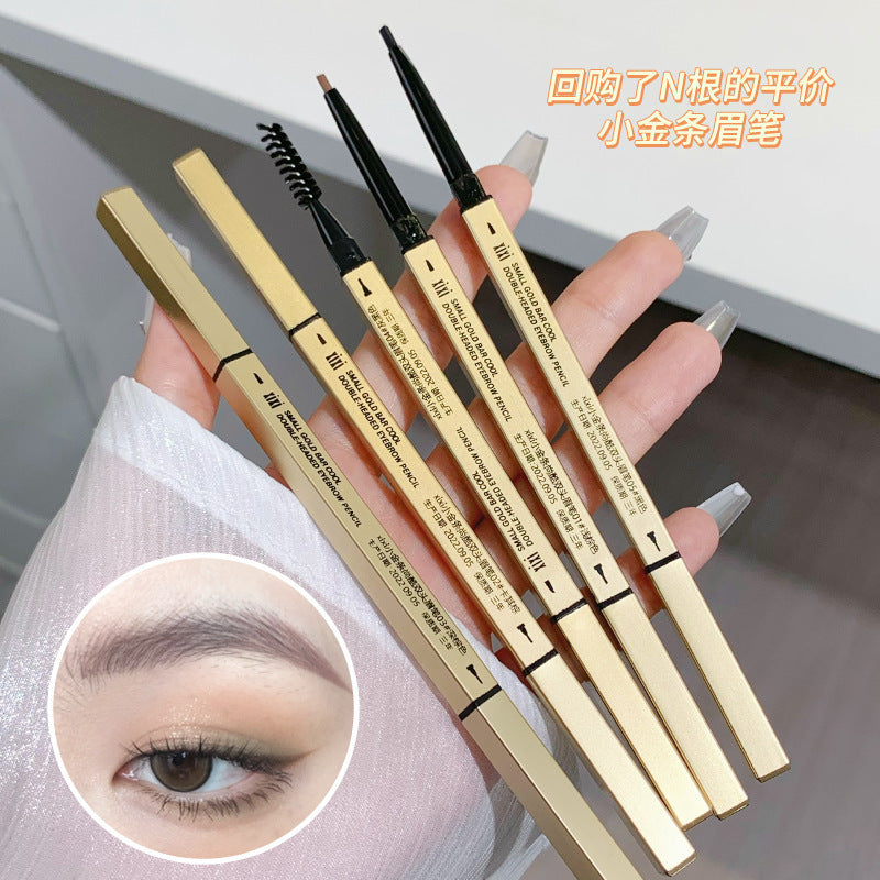 Chopsticks Shangku Double-Ended Eyebrow Pencil: The Ultimate Beginner’s "Artifact"