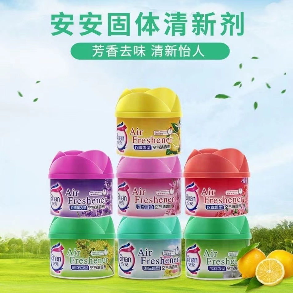 An'An Solid Freshener 90g: The Multi-Scene "Fragrance Seat Balm"