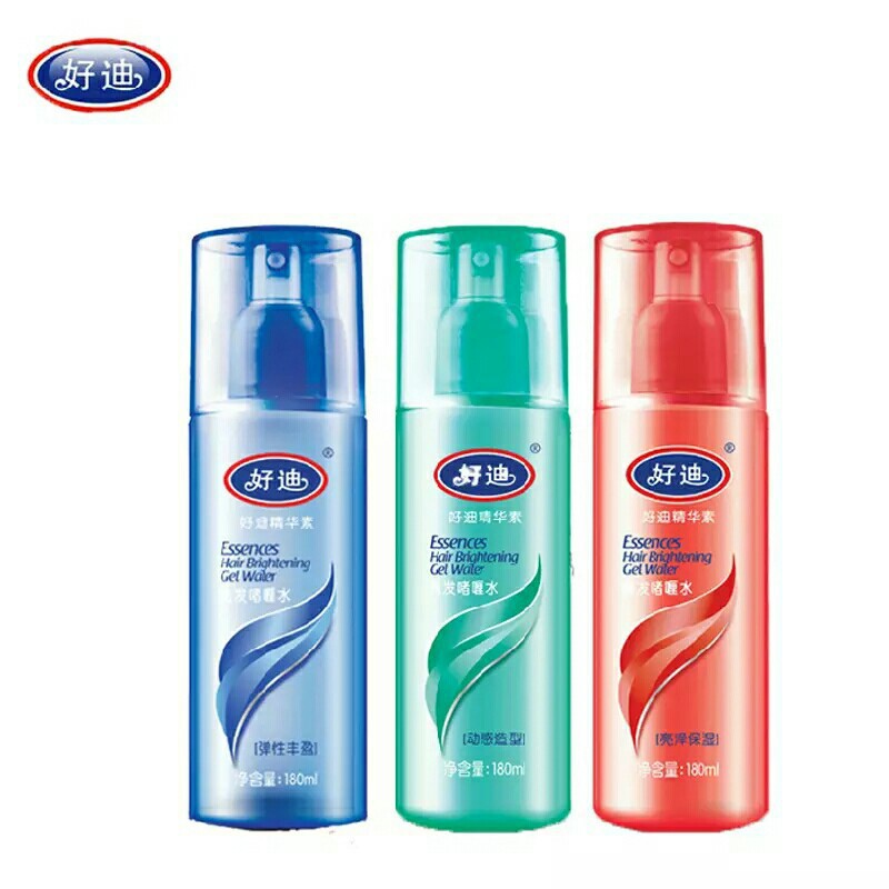 Haodi 180ml Shiny Moisturizing Dynamic Styling Essence: The "Bright Hair" Artifact