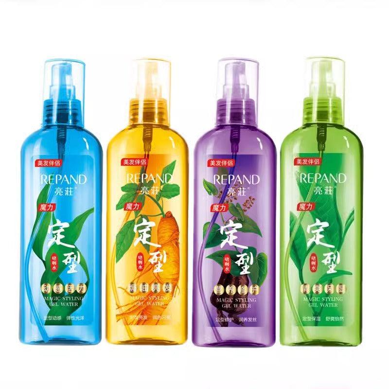 Liangshang Gel Water 150ml: The "Everyday Essential" Hair Styling Artifact