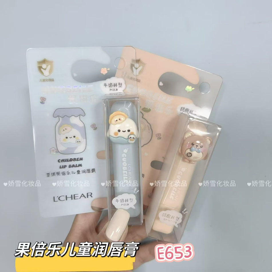 Shijing E653 Aloe & Hyaluronic Acid Lip Balm: The "Deep Moisture" Botanical Artifact