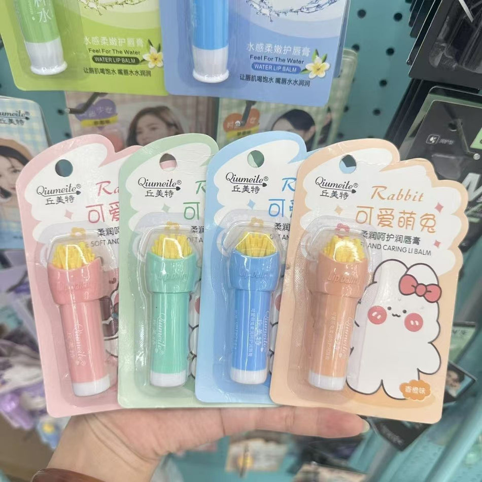 Chu Mite Cute Rabbit Soft Care: The "Rabbit-Soft" Lip Repair Artifact