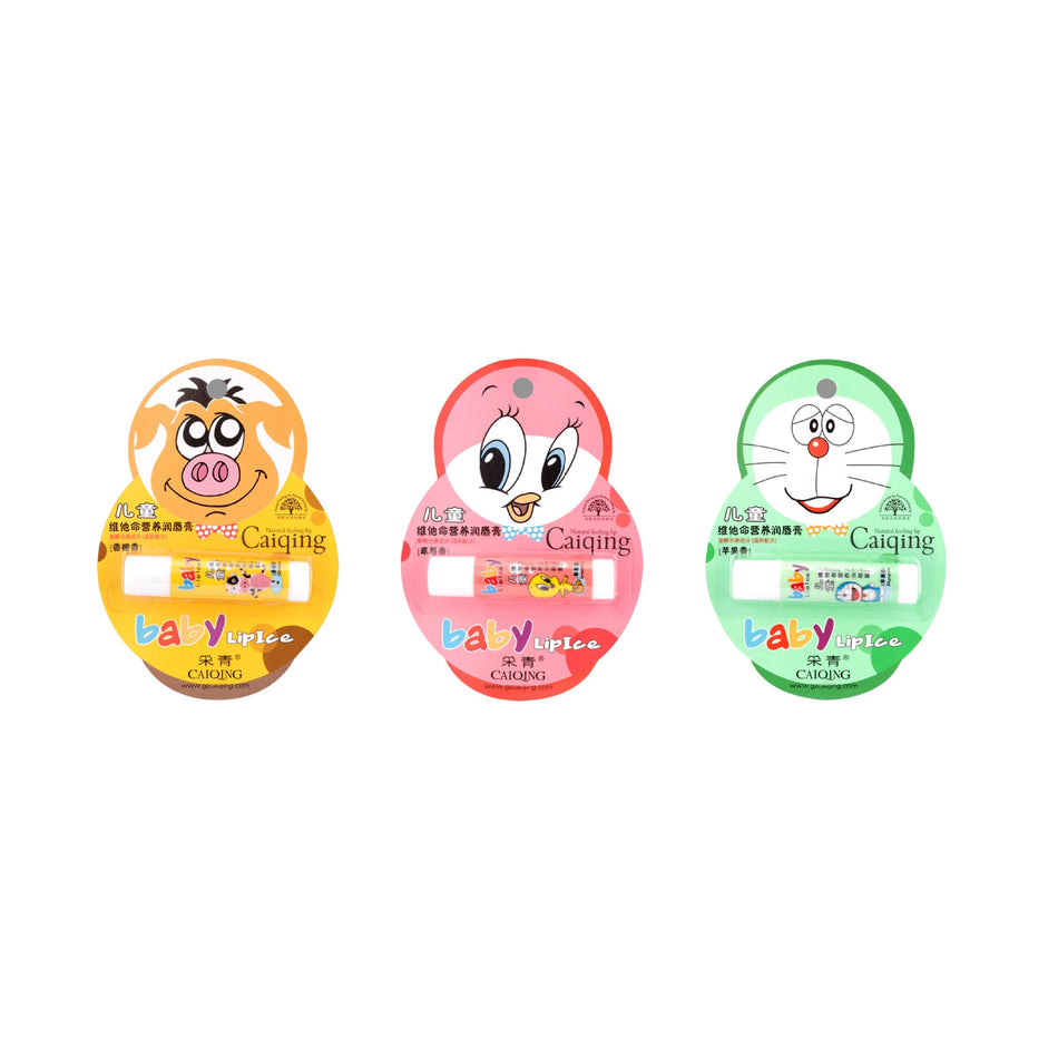 Children's Vitamin Lip Balm: The "Vitamin-Infused" Repair Artifact